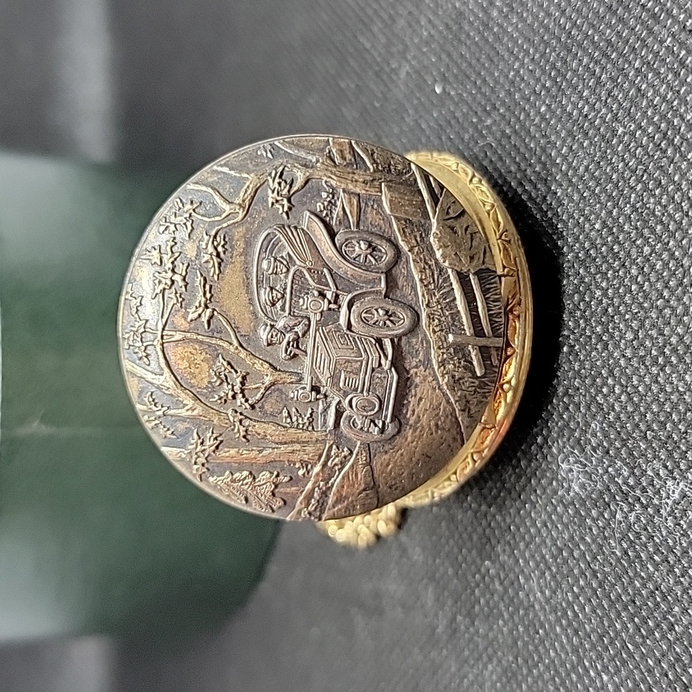 Vintage Majestime pocket watch